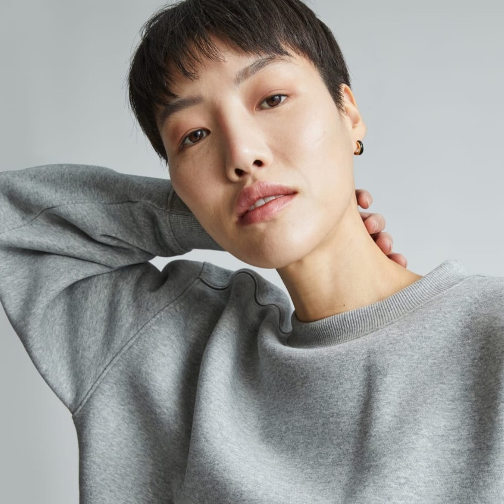 Everlane The Retrack Oversized Crew - Picture 9 of 11